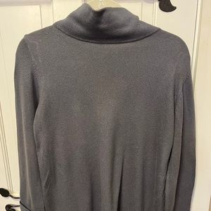 Boden cotton blend cuff sleeve sweater